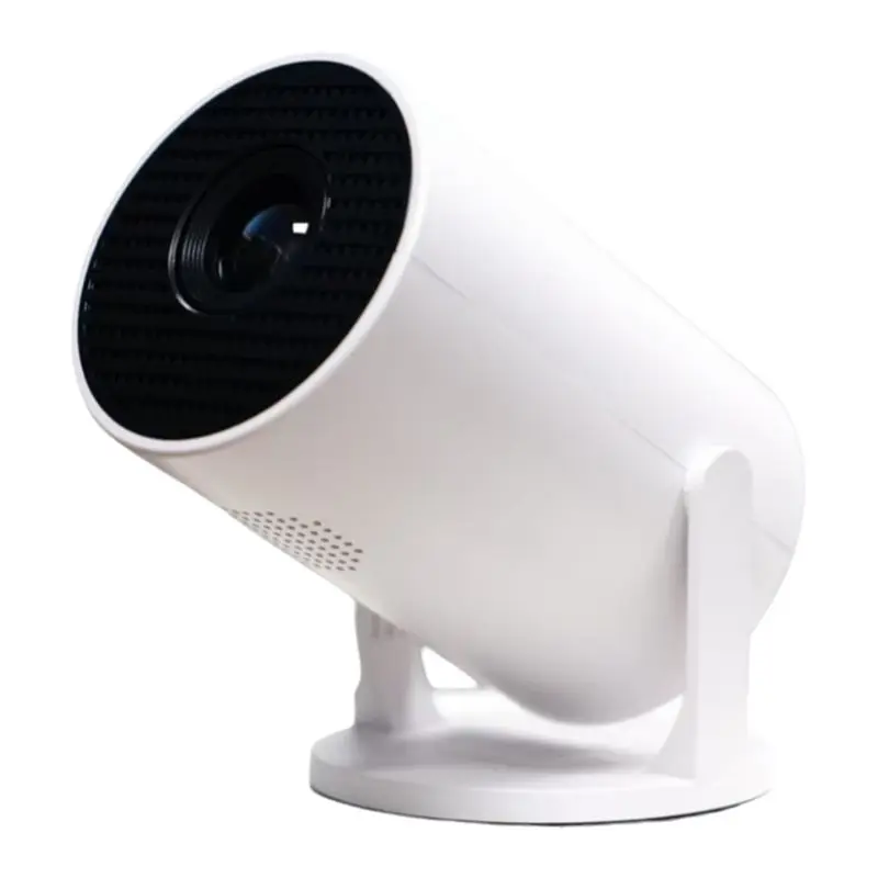 Фото Портативный проектор ABKQ-LED 1080P M5 для телефонов Android, USB-приставок для ТВ, ноутбуков, с европейской вилкой №1