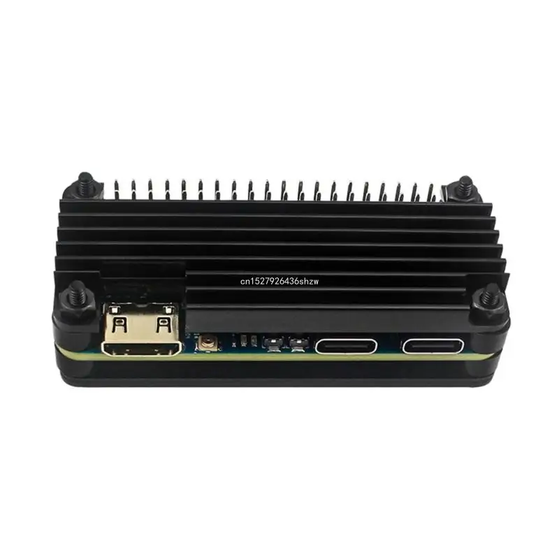 Прочный алюминиевый корпус для Banana с нулевым радиатором эффективное рассеивание