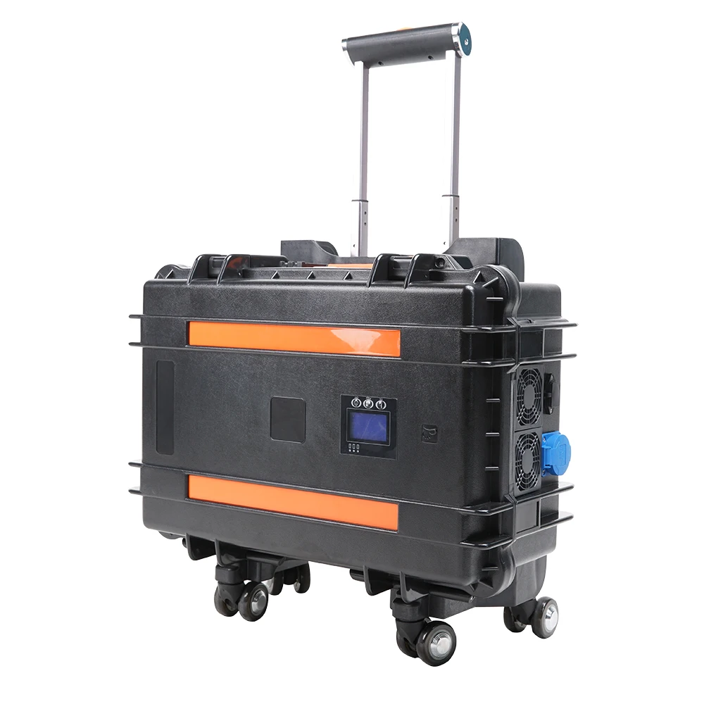 

portable emergency power supply storage system for the EV car power bank