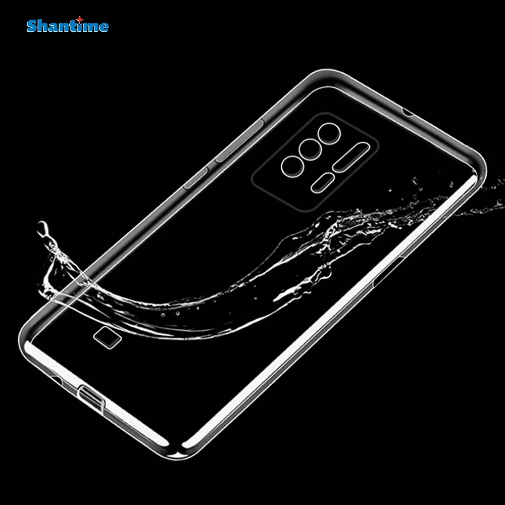 Чехол для Oukitel WP17 ультратонкий прозрачный мягкий чехол из ТПУ Couqe Funda 6 78 дюймов -