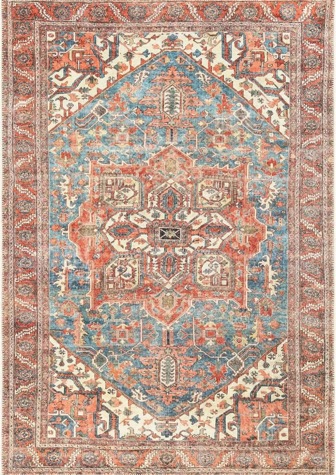 

Классический розовый ковёр DASTICKING из полиэстера