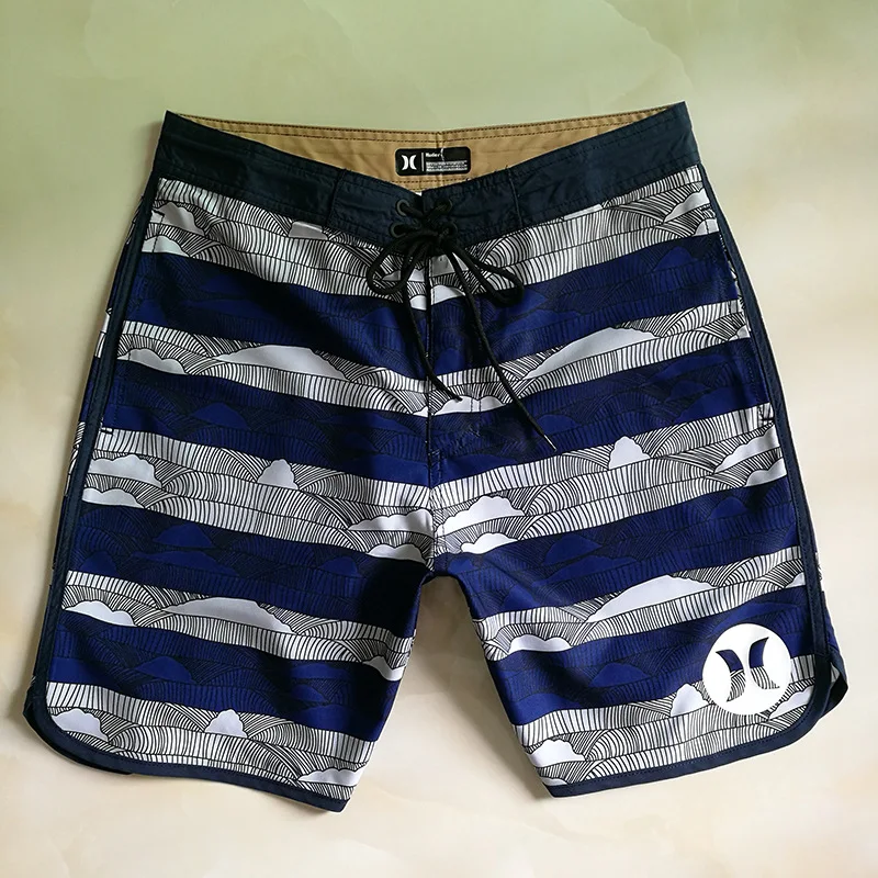 

Hurley Summer New Swimwear Mens Swimming Trunks Seaside Swim Board Shorts Beach Running Shorts Surfing Sports Pants For Men