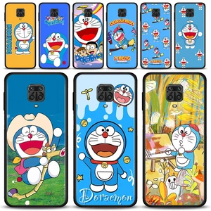 Phone Case For Xiaomi Redmi Note 11 10 8 Pro 11ProPlus 9S 11T 9T 9 8T 7 K40 9A 9C 7A Coque Doraemon Japanese animation