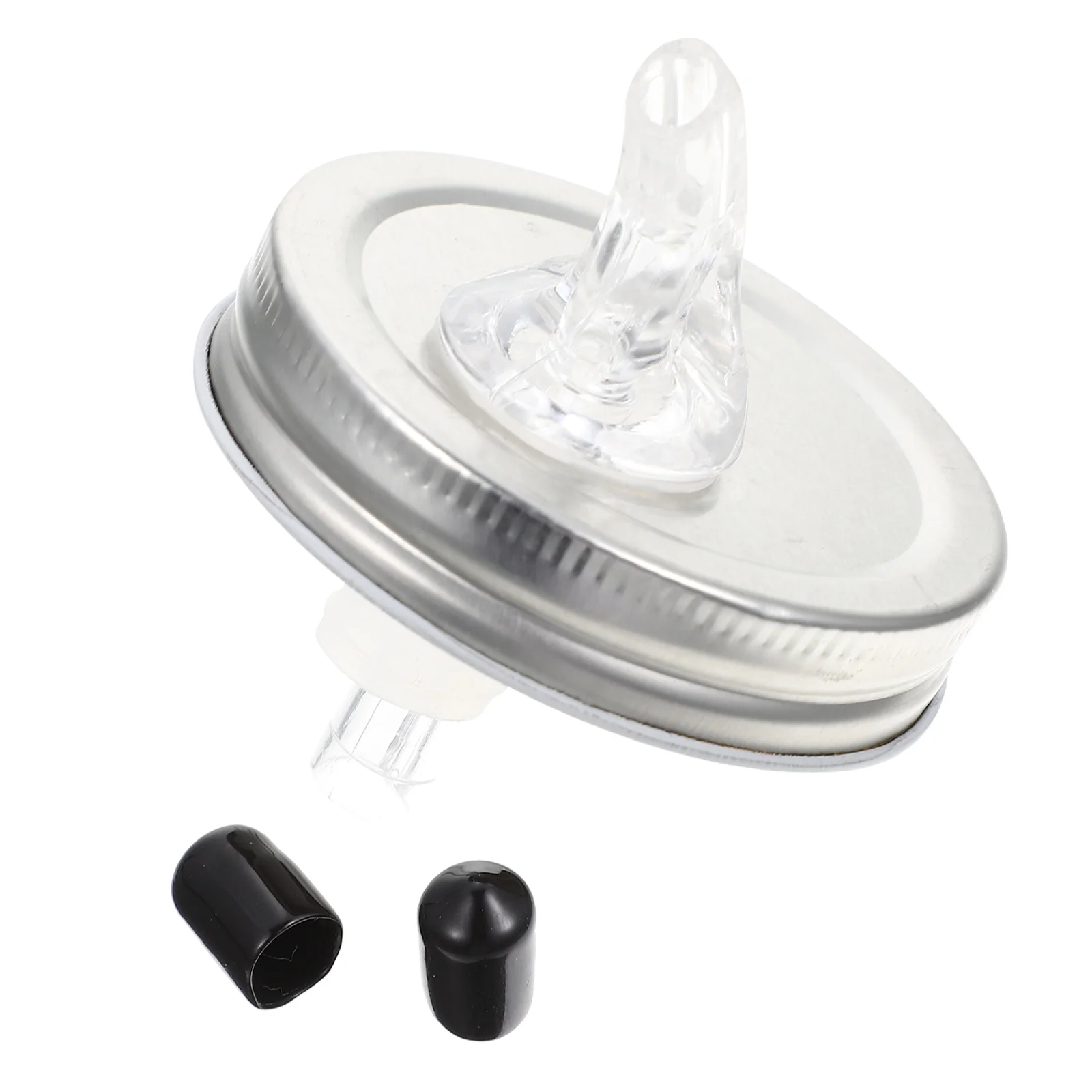 

Household Pourer Bartender Champagne Spout Drinks Utensil Oil Bottle Cover