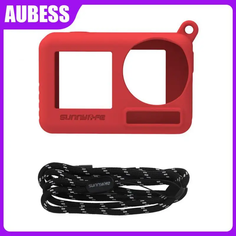 

Scratch-proof Protective Parts Case Sport Scratch-proof Protector Sports Camera Anti Fall Case Camera Cover Lanyard Accessories