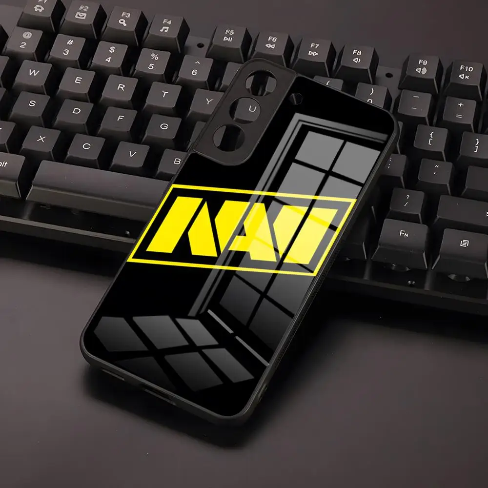 Фото Чехол для телефона Natus Vincere, стеклянный чехол для Samsung S24 S23 S21 S20 S22 A24 A34 A54 A53 m54 Note 20 Ultra Plus 2024 №4