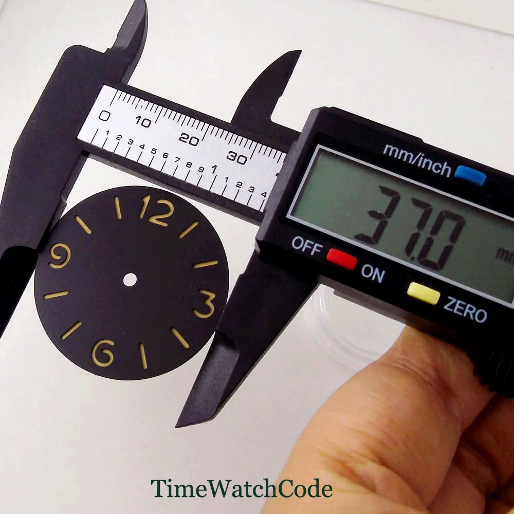 Чехол женский стерильный черный прозрачный чехол-накладка с ручками 47 мм ETA 6497