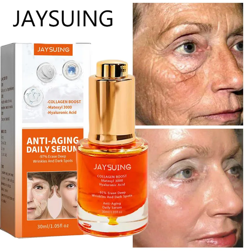 

Anti-Wrinkle Face Serum Anti-aging Restore Skin Aging Sagging Essence Lifting Firm Fade Fine Line Whiten Moisturizing Skin Care