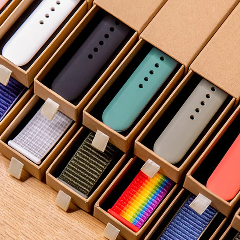 Силиконовый ремешок для Apple Watch 10 диапазон 46мм 44 мм 45мм 40 41 49 42 38 корреа браслет