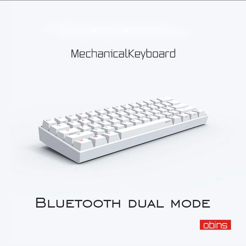 

Bluetooth 5.0 Type-C RGB 60% мини Механическая игровая клавиатура Cherry Gateron Kailh красно-коричневая клавиатура с переключателем