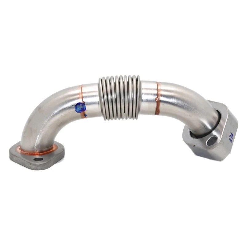 

AU05-автомобиль EGR PIPE-RH для Ssangyong REXTON KYRON ACTYON + D2.0 / 2.7DT Xdi 2005 2006 2007 6651401361 6651420180