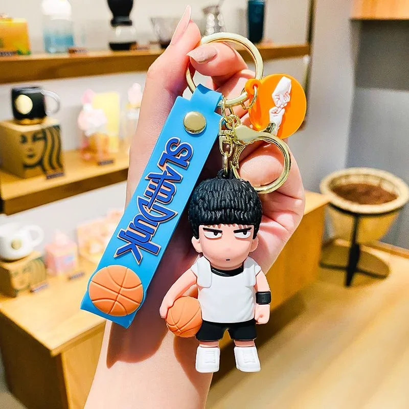 Брелок Slam Dunk модный автомобильный брелок аниме периферийный школьный рюкзак