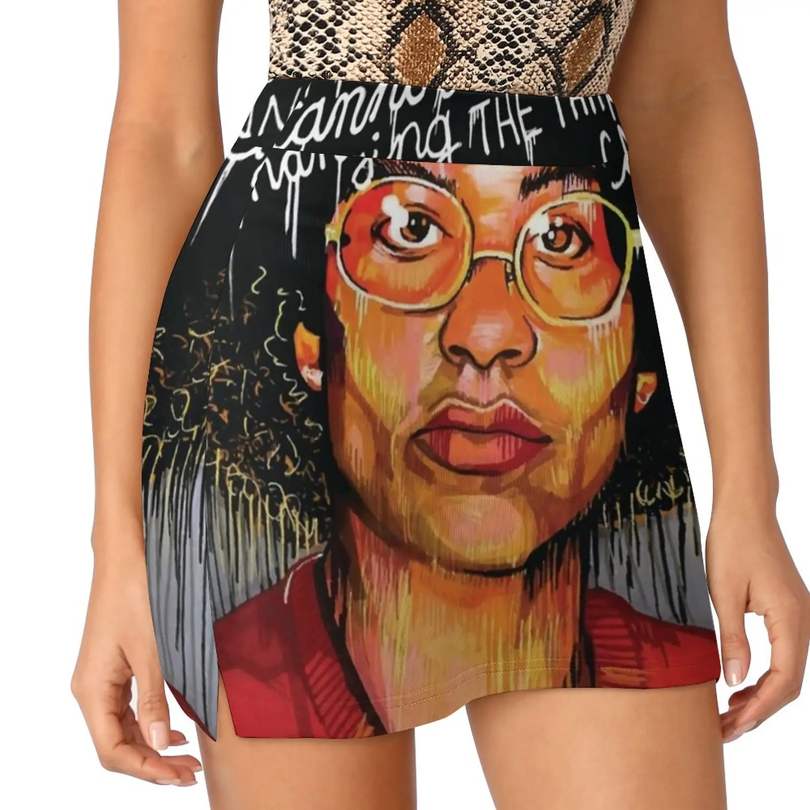 Юбки Angela Davis женская мода 2022 брючная юбка мини-юбки офисная короткая Change Quote