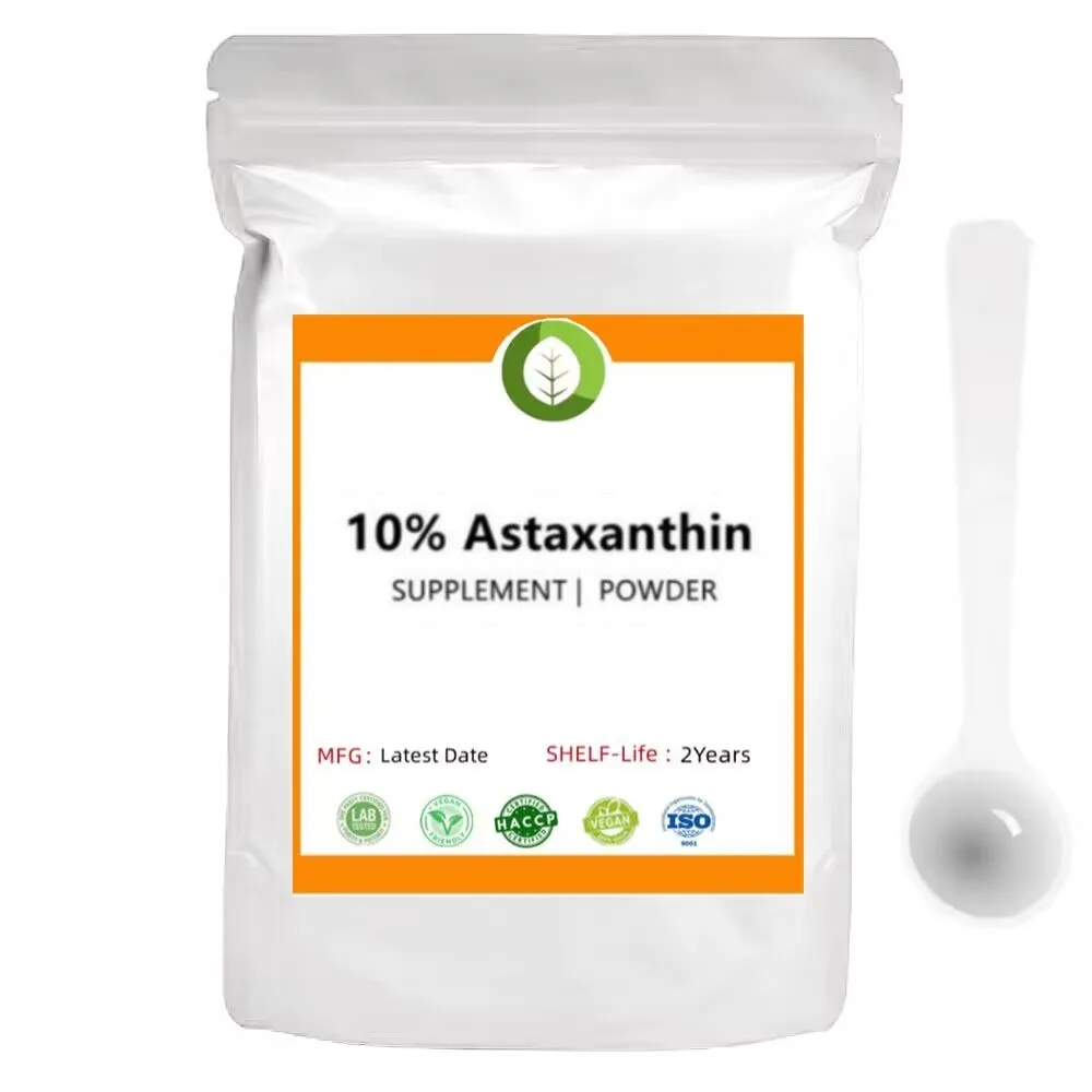 

50g-1000g 10% Astaxanthin CAS 472-61-7