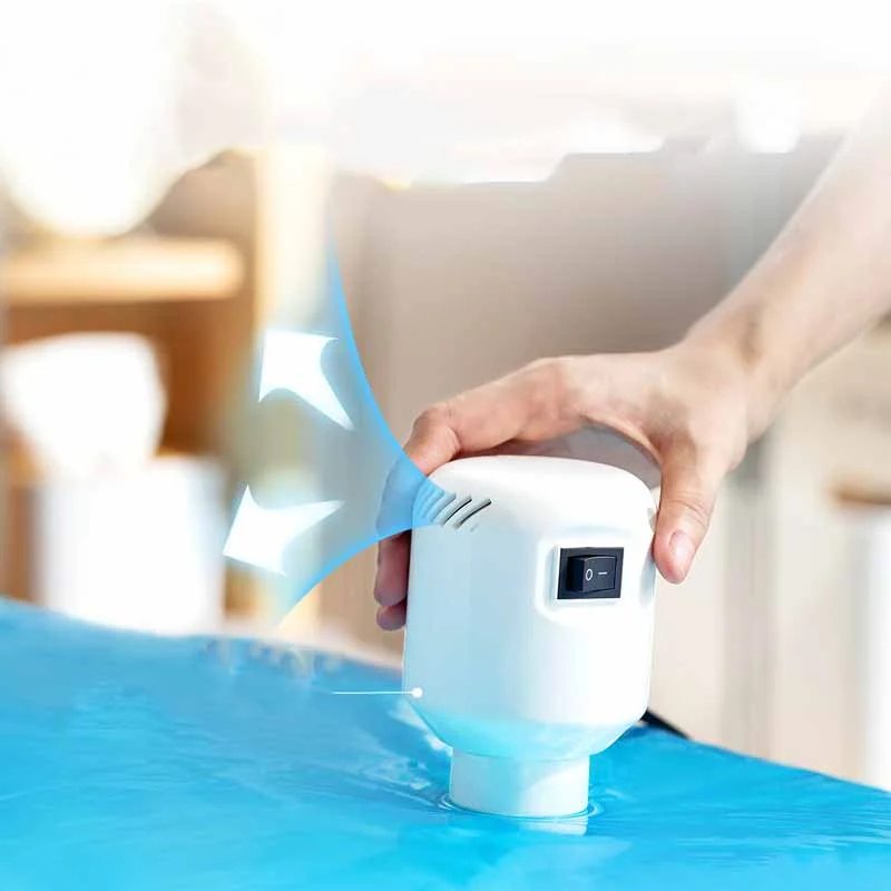 

Vacuum Machine Powerful Pump Storage Sealed Electric Air Bag Electric Bags Pump For Vacuum Compression Sealer Clothes