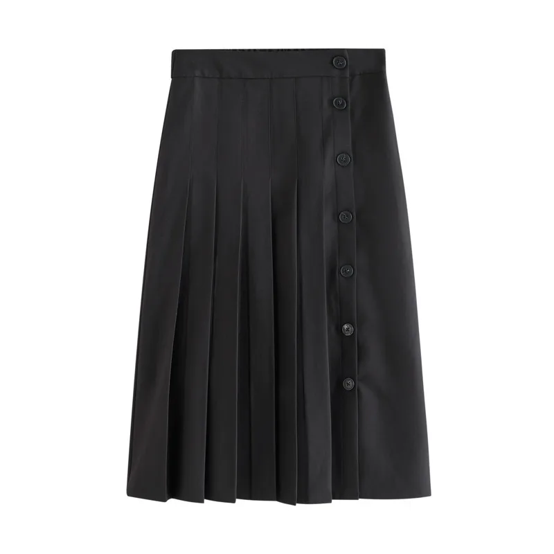 Женская винтажная повседневная юбка INMAN Элегантная универсальная офисная