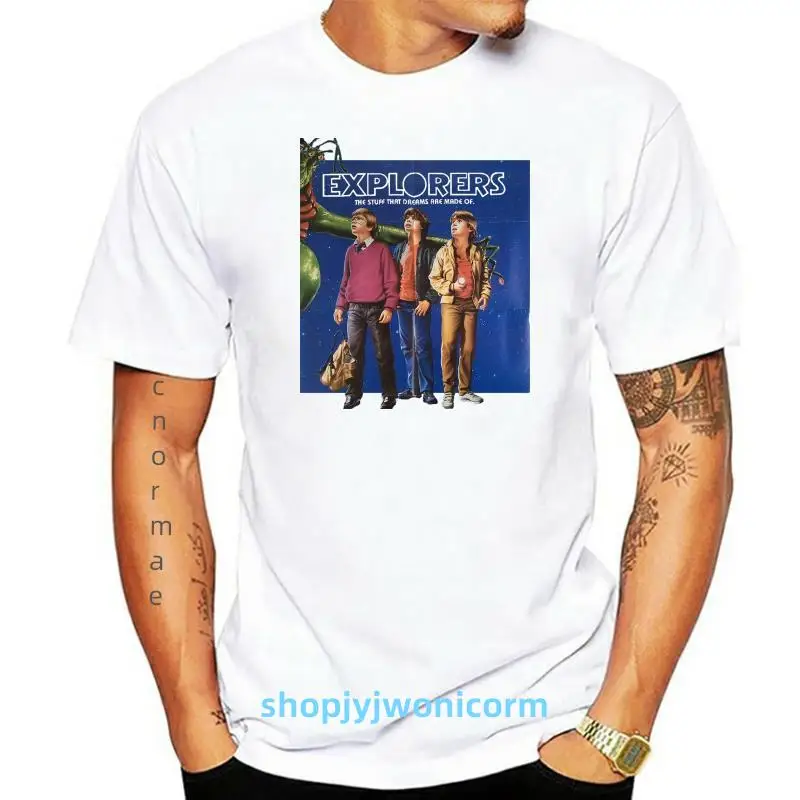 

Penjelajah T Shirt Joe Dante Movie River Phoenix Ethan Jason Presson 1986