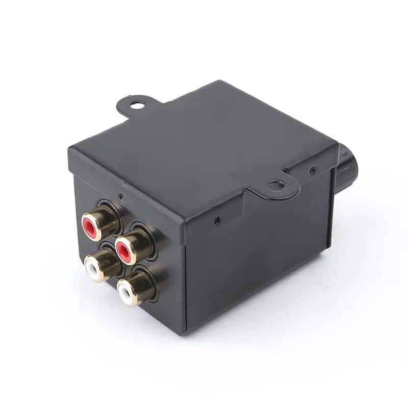 Автомобильный аудиорегулятор усилитель басов сабвуфер стереоэквалайзер