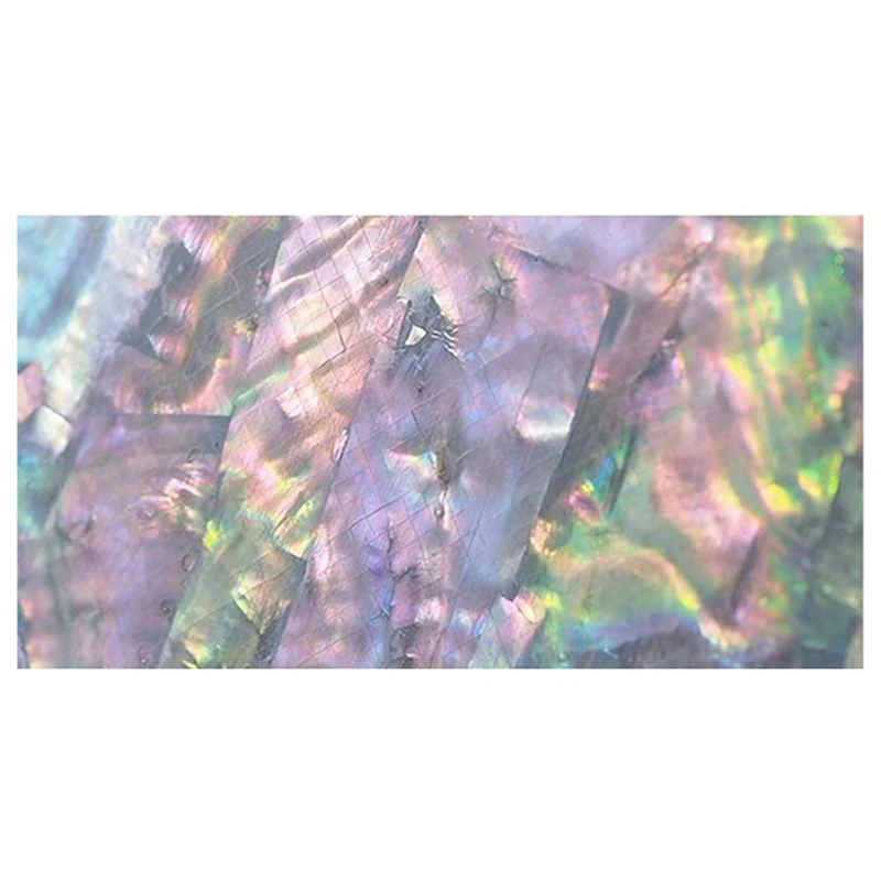 10 листов наклеек для дизайна ногтей клейкий сломанный градиент Русалка Оболочка