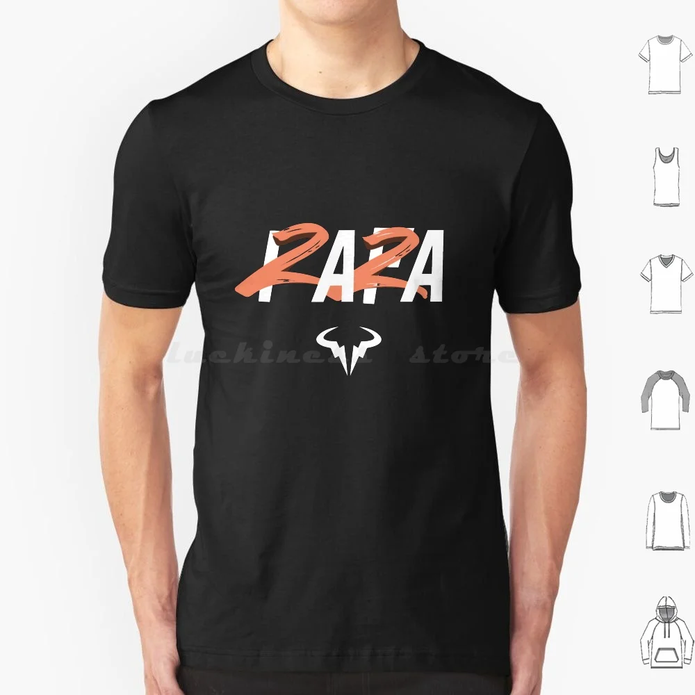 

Rafa 22 T Shirt Cotton Men Women Diy Print Rafa 22 Nadal 22 Rafa Nadal 22 Rafael Nadal 22 22 Grandslam 22Nd Grandslam 2022