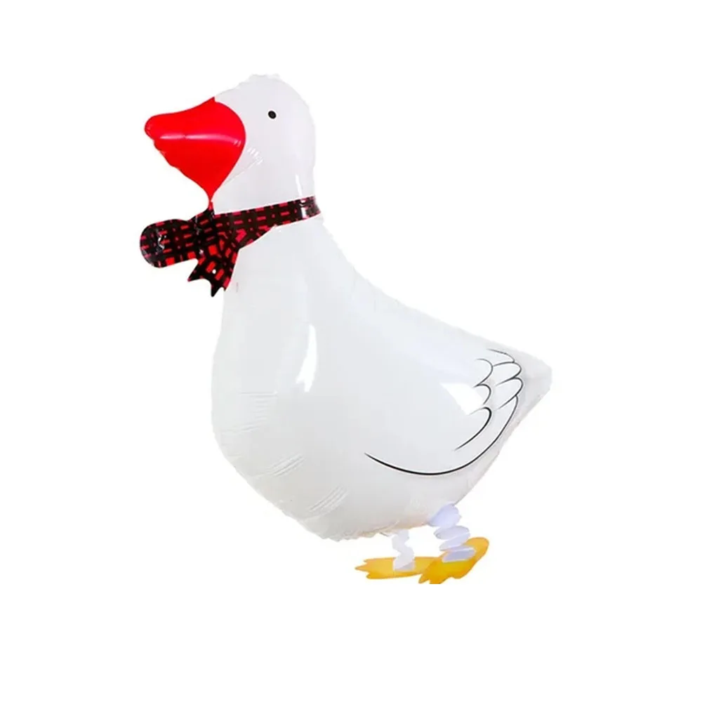 1/2 шт. фольгированные воздушные шары в форме утки