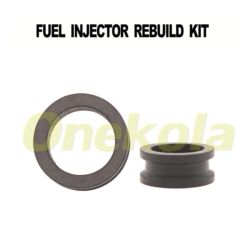 100 шт. резиновые уплотнения топливной форсунки проставка 15*6 6 мм внешний диаметр: