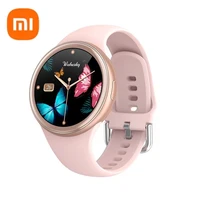 xiaomi women smart watch rose gold smartwatch call notification waterproof ip68 custom watchface fitness tracker smart clock