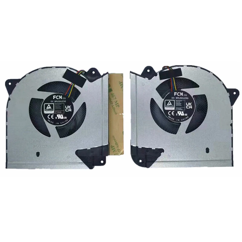 Новый вентилятор охлаждения процессора и графического ноутбука 12 В для Asus ROG 7 Plus