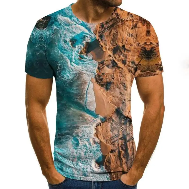 2022 men and women new hot summer t shirt mens short sleeve cool colorful t shirt brand summer mens funny 3d t shirt free global shipping