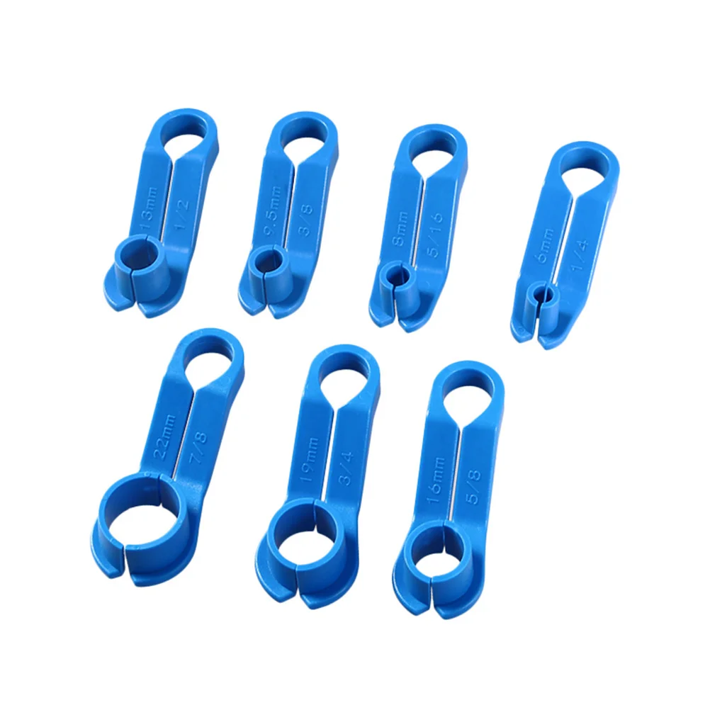 

7Pcs Car Repair Tool Disconnect Set Fuel Removal Tool Car Fuel Tool Car Cooler Remover Car Supplies