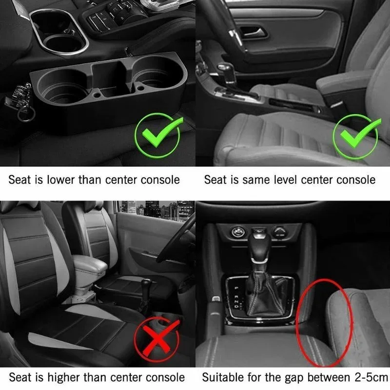 Автомобильный держатель для стакана органайзер ключей от телефона и бутылки с