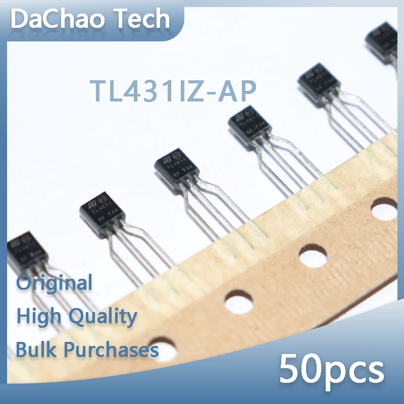 

50pcs TL431IZ-AP TL431 TO-92 ST Triode Original New