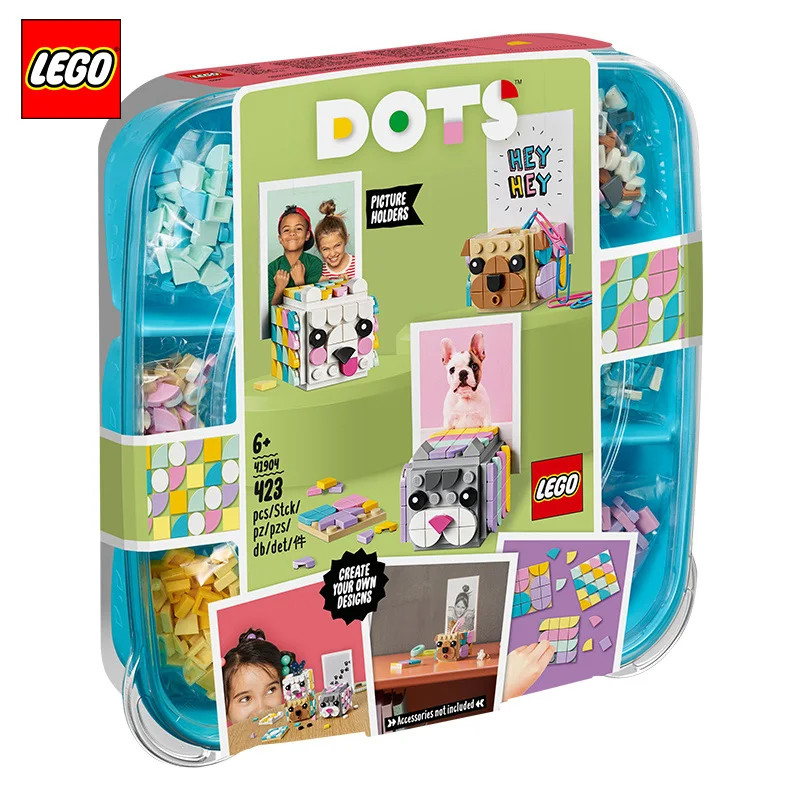 [100% оригинал] держатели для картин LEGO DOTS в виде животных 41904 поделки своими руками