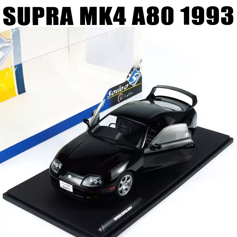 Solido 1/18 SUPRA MK4 A80 1993 игрушечный автомобиль из сплава литая под давлением