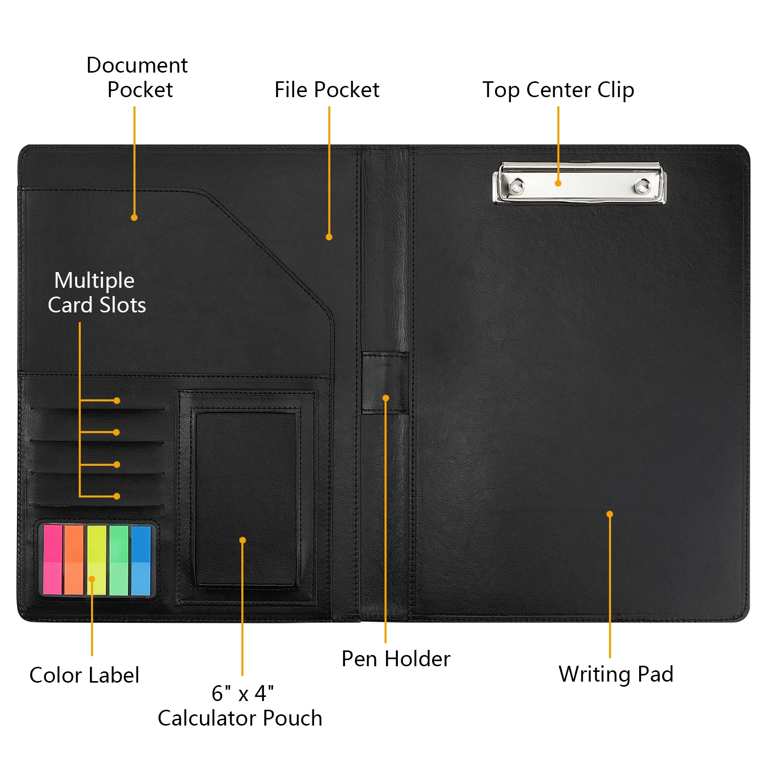 Портфель MoKo папка-Портфель для документов справочная информация органайзер с