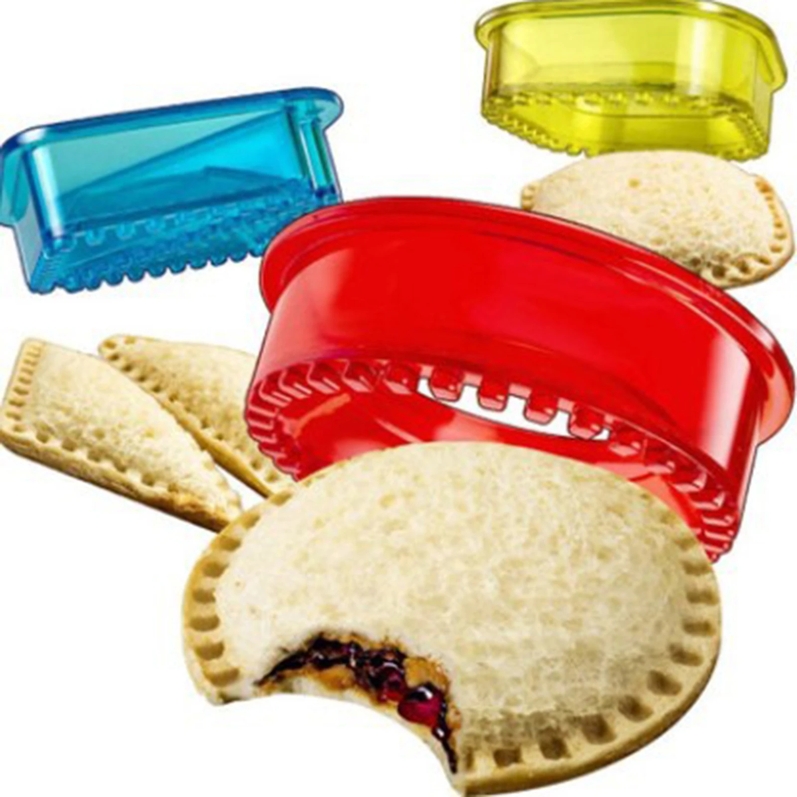 

Mould Sandwich Mold Eating Food Kids Kitchen Tool Lunch Toast Bento Bread Cheese Children Chocolate Cute Shape