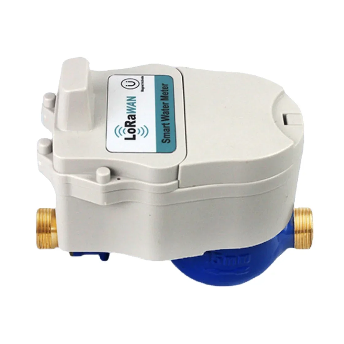 Фото умный счетчик воды цена дистанционный NB IOT LoRa Lorawan Gprs 4G Rs485 электронный расходомер воды система AMR №1