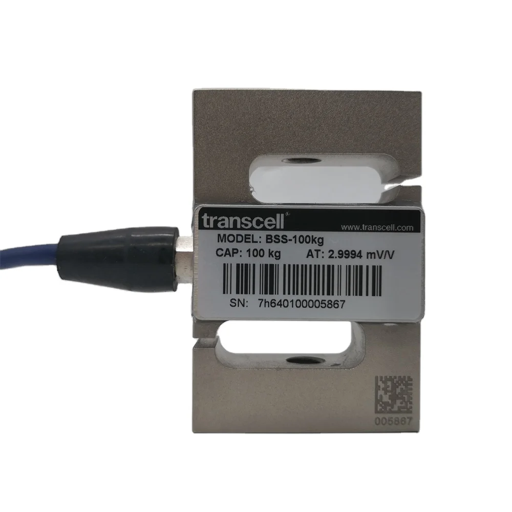 Фото Оригинальный датчик веса Transcell BSS S-типа 100 кг 200 кг 250 кг 500 кг 750 кг №1