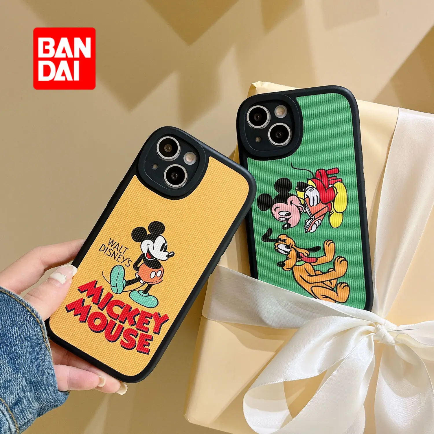 

Bandai Disney Phone Case for iphone 13 13Pro 12 12Pro 11 Pro X XS Max XR 7 8 Plus Cartoon Soft Covers Kawaii Anti-drop Shell