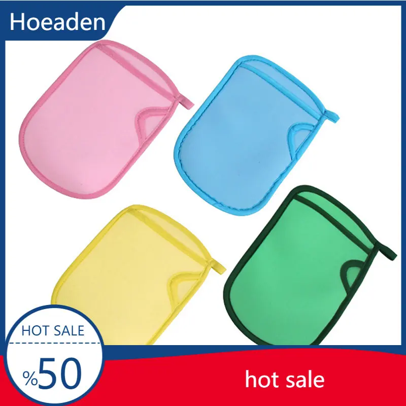 

Super Soft Exfoliating Bath Mitten-Painless To The Skin Sponge PVA Children Adult Bathing Scrub Gloves Durable Shower Towel