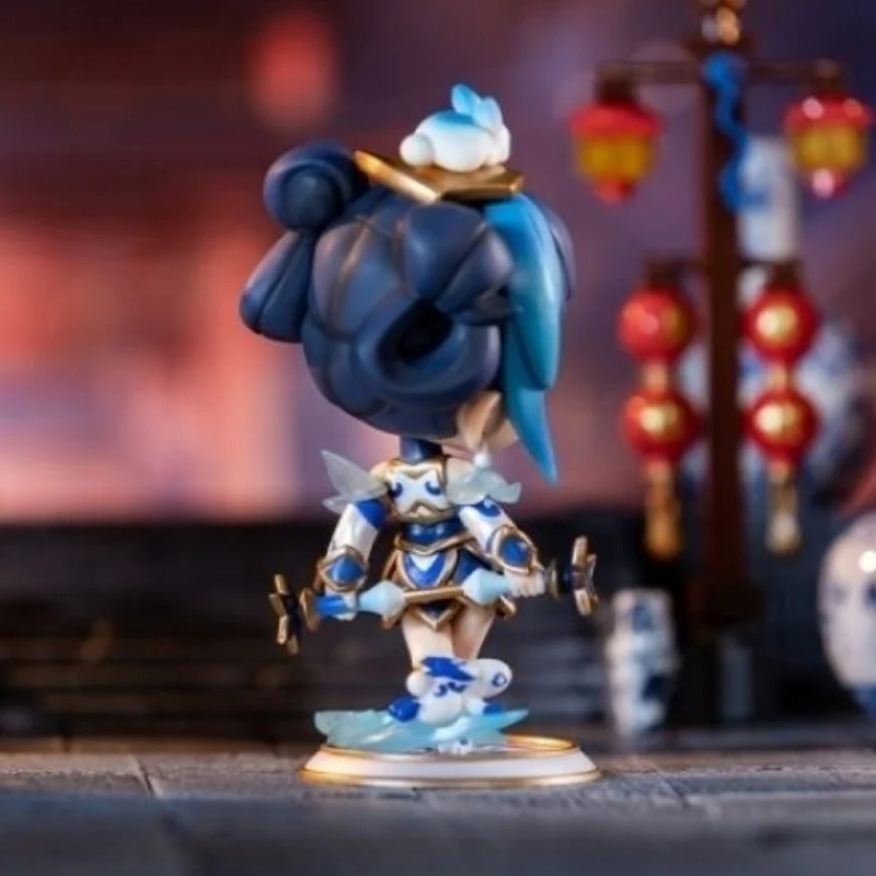 Лидер продаж аниме-игровая фигурка League Of Legends 12 см Luxanna Crownguard официальное