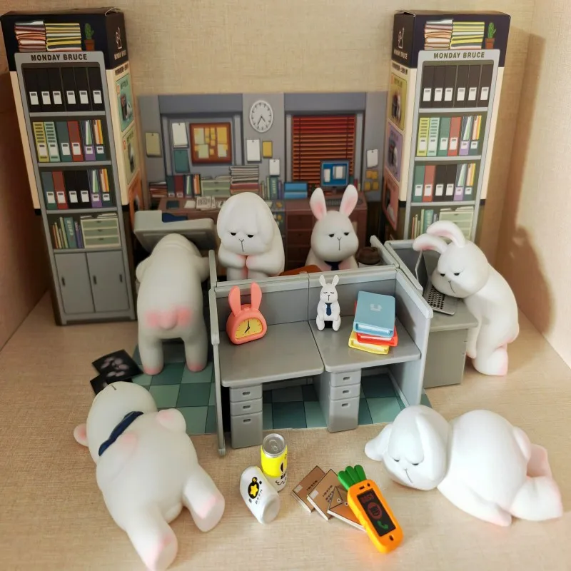 

Детские аниме-фигурки, гаражный комплект, сумка-сюрприз, Настольная декоративная модель, Детская кукла, милый подарок