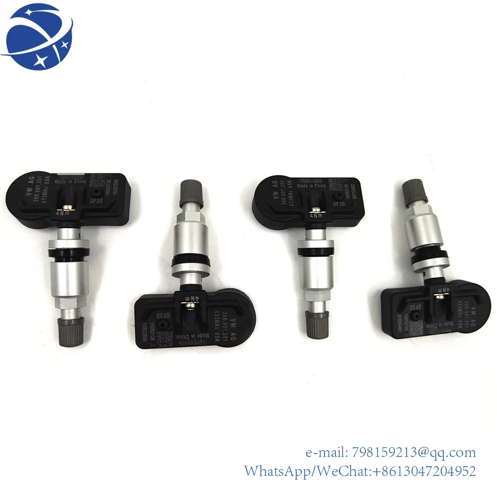 

yyhcyyhcyunyihongchuanFor VW MQB Passat B8 Golf 7 MQB Tiguan MK2 Tire Pressure Monitoring TPMS System 5Q0 907 273B