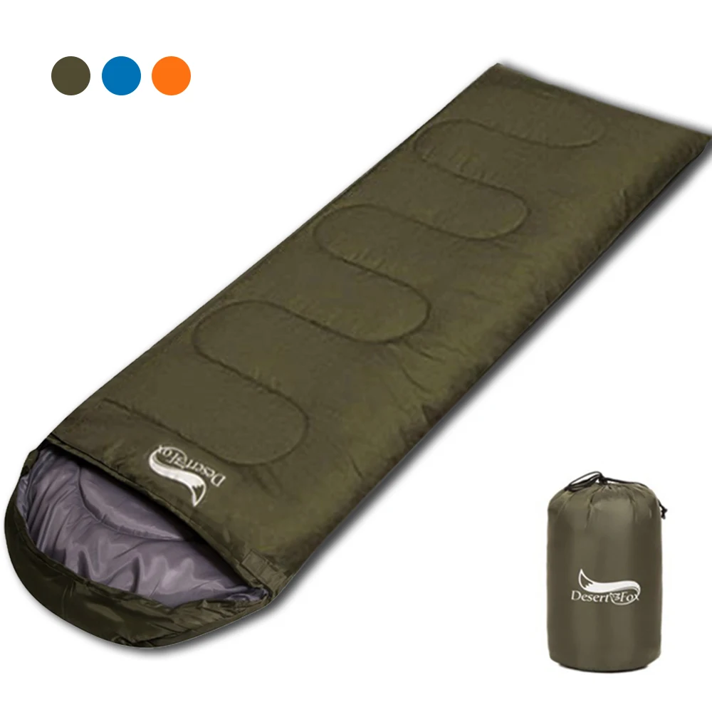 

Ultralight Sleeping Bags for Adult Kids 1KG Portable 3 Season Hiking Camping Backpacking Sleeping Bag with Sack