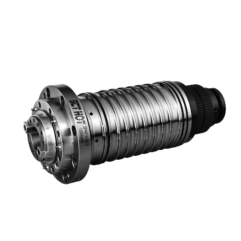 

High Speed Bt40 Cnc Belt Drive Spindle for Vertical Machine Center