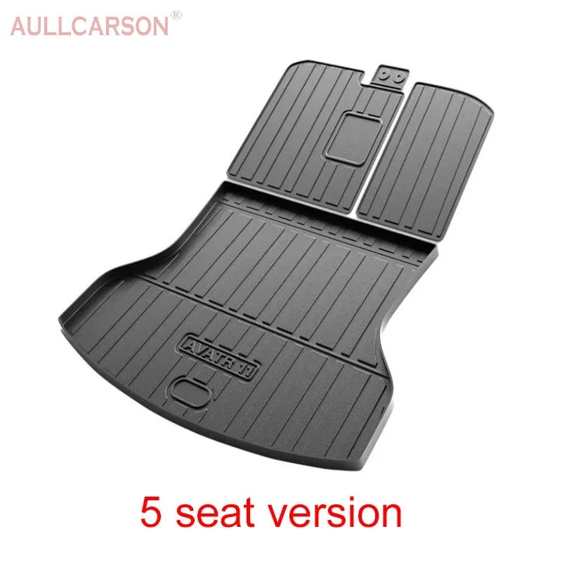 

Для AVATR 11 2023 2024 Avatr11 коврики для багажника ТПЭ прочная подкладка для груза коврики для сапог водонепроницаемые аксессуары для интерьера