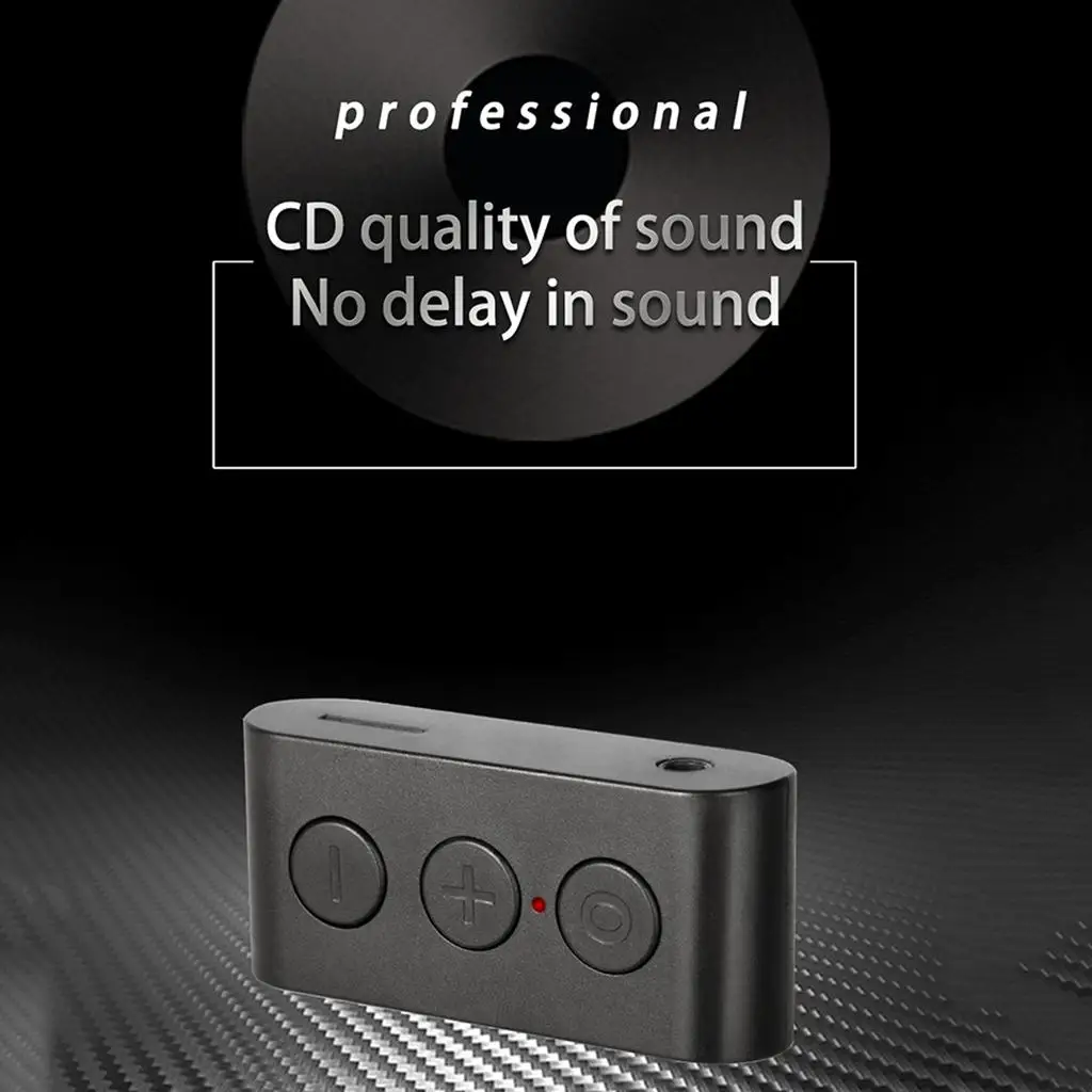 

Car Bluetooth Receiver Kit 3.5mm A2DP Output for Sound System Headphones