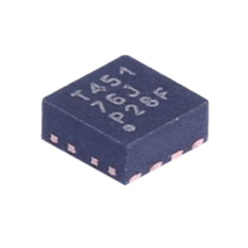 

1Pieces TMP451AIDQFR T451 TMP451A WSON8 Temperature Sensor Chip for Hashboard for L3+ Hashing Board
