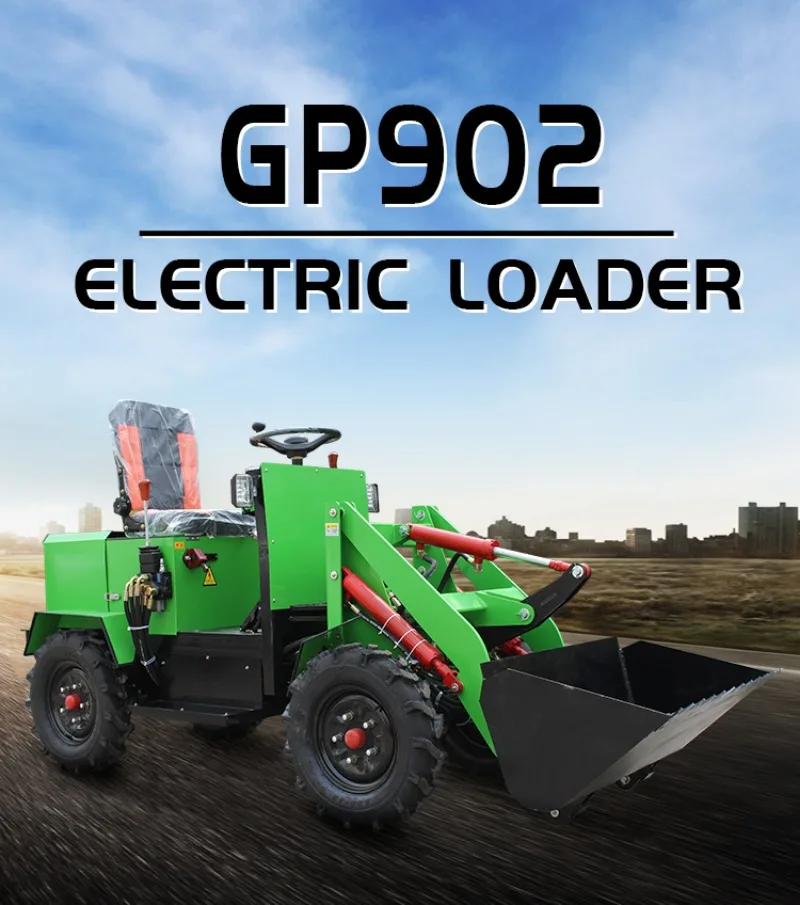 Колесный погрузчик YG 2023 оборудование для строительной машины фронтальный