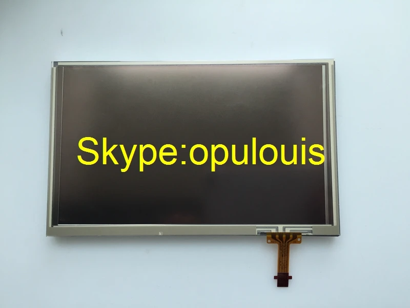 Оригинальный новый 7-дюймовый ЖК-дисплей AUO с сенсорным экраном дигитайзер для